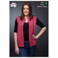 Cable and Lace Vest - Heirloom Knitting Pattern (460)