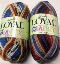 Naturally Loyal Baby Prints 8 Ply Wool - (2010)