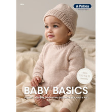 Patons Knitting Pattern - Baby Basics (8036)