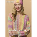 Heirloom Knitting Pattern - Crochet Medley (013)