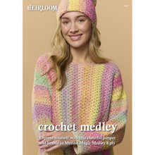 Heirloom Knitting Pattern - Crochet Medley (013)