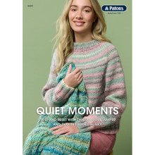Patons Knitting Pattern - Quiet Moments (0059)
