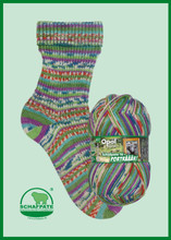 Opal Schafpate 16 - Portraaah 4ply Wool - (11452)