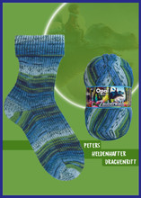 Opal Zauberwald 4ply Wool - (11441)