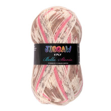 Bella Storia Jigsaw Yarn - Soft Blush (136)