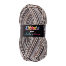 Bella Storia Jigsaw Yarn - Snowstorm (115)