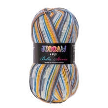 Bella Storia Jigsaw Yarn - Fire & Ice (105)