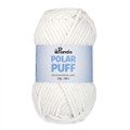 Panda Polar Puff Yarn - Snow (6100)