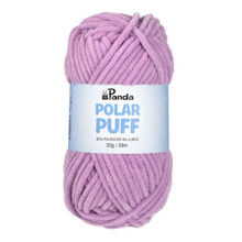 Panda Polar Puff Yarn - Lilac (6104)