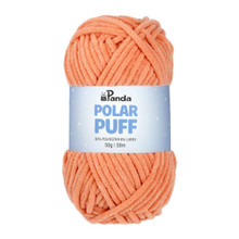 Panda Polar Puff Yarn - Orange (6106)