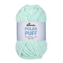 Panda Polar Puff Yarn - Mint (6111)
