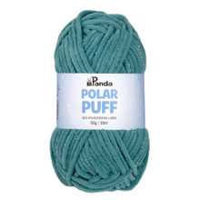Panda Polar Puff Yarn - Teal (6108)
