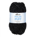 Panda Polar Puff Yarn - Black (6114)