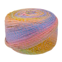 Panda Crypto 8 Ply Yarn - Pastel Rainbow (25)