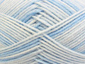 Shepherd Baby Wool Merino 4 Ply Wool  - Cutie Blue Print (2973)