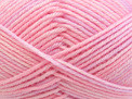 Shepherd Baby Wool Merino 4 Ply Wool  - Pretty Pink Print (2972)