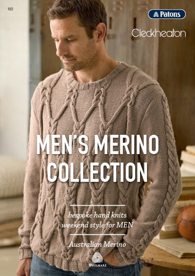 Men's Merino Collection - Patons 