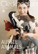 Cleckheaton Aussie Animals - Knitting Pattern (977)