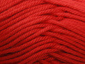 Patons Bright Red - Cotton Blend 8 ply Yarn (18)