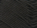 Patons Black - Cotton Blend 8 ply Yarn (2)