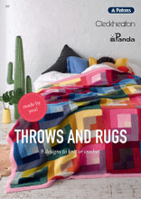 Throws and Rugs - Patons Knitting Pattern (357)