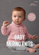 Baby Merino Knits - Shepherd Knitting  Pattern (2004) cover