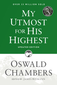 My Utmost for His Highest, Large Print Updated by Oswald Chambers