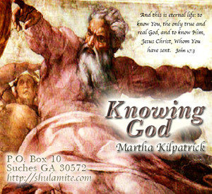 Knowing God CD Series