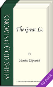 The great lie 10 pack by Martha Kilpatrick