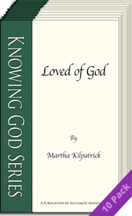 Loved of God (10 Pack) by Martha Kilpatrick