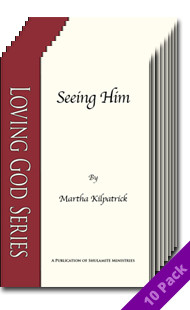 Seeing Him (10 Pack) by Martha Kilpatrick