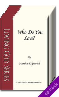 Who Do You Love? (10 Pack) by Martha Kilpatrick