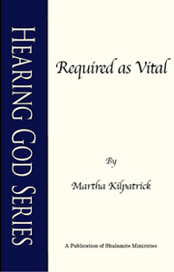 Required as Vital by Martha Kilpatrick