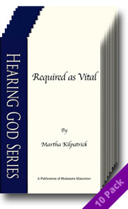 Required as Vital (10 Pack) by Martha Kilpatrick