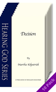 Decision (10 Pack) by Martha Kilpatrick