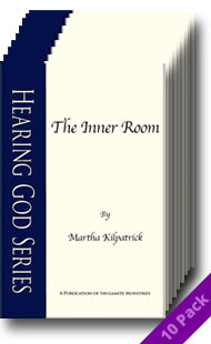 Inner Room, The (10 Pack) by Martha Kilpatrick