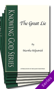 Knowing God Booklet Series by Martha Kilpatrick