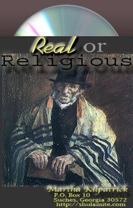 Real or Religious by Martha Kilpatrick