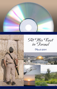 At His Feet in Israel by Martha Kilpatrick John Enslow