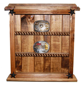 Plank Buckle Display
Great for Rodeo Awards and Barrel Racing Awards