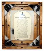 Pine Framed Barrel Racers Prayer