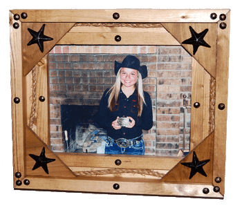 Rustic Wooden Picture Frame