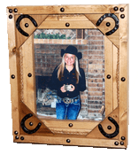 8x10 Rustic Wooden Frame