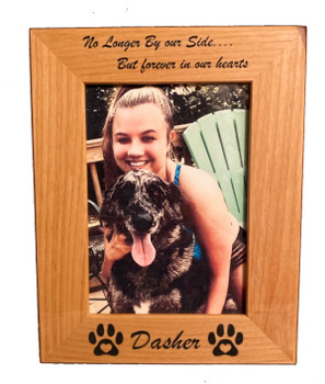 Pet Memorial picture frame