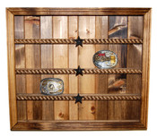 Plank Buckle Display
Great for Rodeo Awards and Barrel Racing Awards