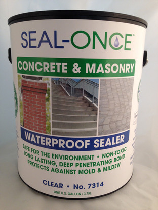 Seal-Once Concrete Sealer - US Paint Supply