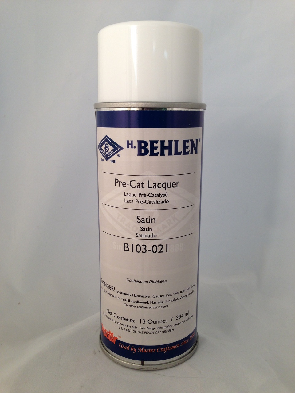 Behlen Pre-Cat Lacquer Spray - US Paint Supply