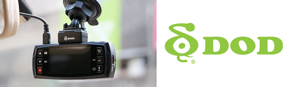 DOD Tech is a leading innovator and manufacturer of superior full HD dashcam technology