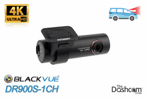 BlackVue DR900S-1CH 4K Single Lens GPS WiFi & Cloud-Capable Premium Dashcam