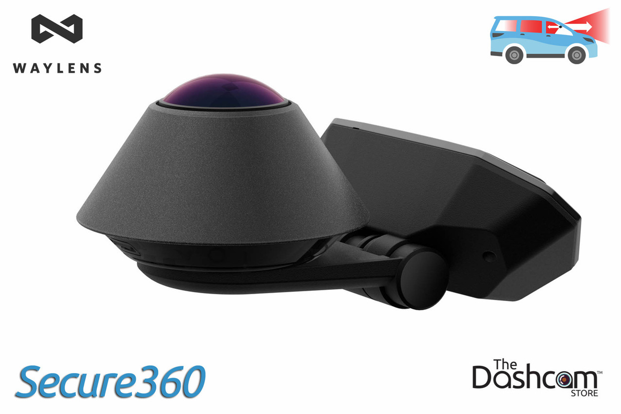 Waylens Secure360 Dashcam | New 360° Video In-Car Security ...
